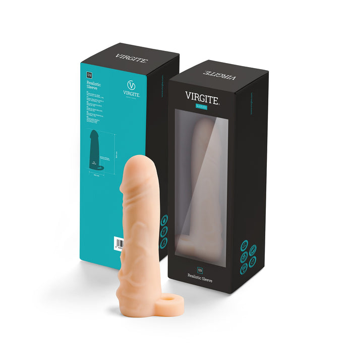Manga Peniana Realística - 16.8cm - S9 - Virgite