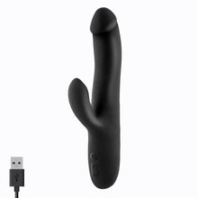Carregar imagem no visualizador da galeria, Vibrador 3em1 - Vaginal - Estimulador de clitóris - Movimento sobe e desce - ANGUS
