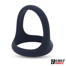 Carregar imagem no visualizador da galeria, Anel para pénis e testículos - Wake up the beast - Silicone cock ring - Beast Rings
