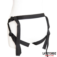 Carregar imagem no visualizador da galeria, Cinta/Arnês para Strap-on - Strap on with metal ring - Latetobed
