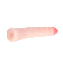 Carregar imagem no visualizador da galeria, Dildo realístico - 18,5 cm - Bege - Sextoy
