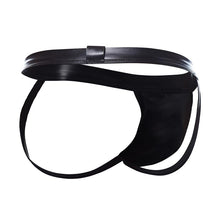 Carregar imagem no visualizador da galeria, Cueca masculina - Jockstrap - Bl4ck05 - Preto - Cut4Men
