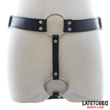Carregar imagem no visualizador da galeria, Cinto de castidade / Arnês tipo tanga - Ajustável - Chastity String Pants - Latetobed
