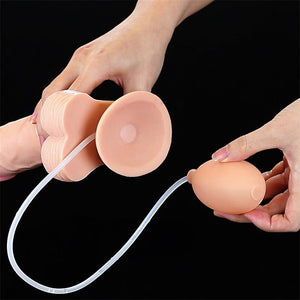Dildo Ejaculador - 23,4 cm - Cumming Softee - Lovetoy