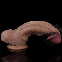 Carregar imagem no visualizador da galeria, Dildo realístico com dupla densidade - 28 cm - Nature cock - Love Toy
