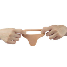 Carregar imagem no visualizador da galeria, Strap-on - Dildo para dupla penetração - 15.6 cm - The Ultra Soft Double
