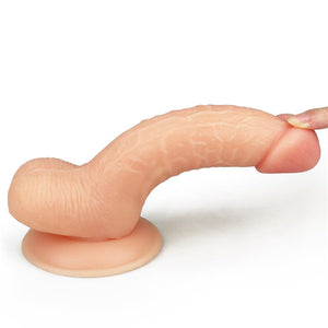 Dildo realístico - 18cm - The Ultra Soft Dude - Lovetoy