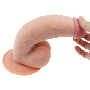 Dildo realístico - 20cm - The Ultra Soft Dude - Lovetoy