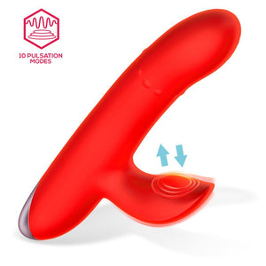 Vibrador multifunções 3 em 1 - Divya - InToYou