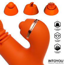 Carregar imagem no visualizador da galeria, Vibrador vaginal com estimulador de clitóris 3 em 1 - Ethan
