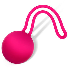 Carregar imagem no visualizador da galeria, Bola vaginal para exercícios pélvicos - Rosa - Fitty 1 - Latetobed
