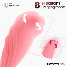Carregar imagem no visualizador da galeria, Ovo vaginal vibratório com movimento de onda e APP - Waving remote egg - IntoYou
