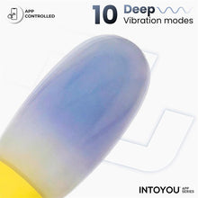 Carregar imagem no visualizador da galeria, Ovo vaginal vibratório com APP - Nexegg - Azul e roxo - IntoYou
