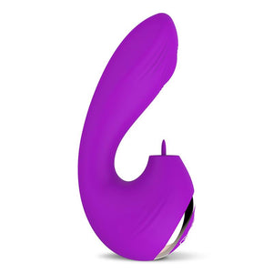 Vibrador com 3em1 - Estimulador clitoriano língua e bola pulsante no Ponto G - Nº TWENTYONE - Action