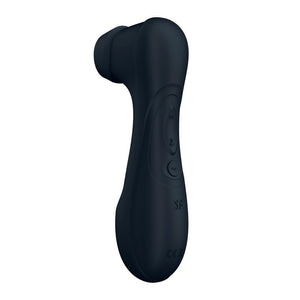 Estimulador de Clitóris por Ondas de Pressão + Vibração + Pulsação + APP - Pro 2 Gen 3 - Preto - Satisfyer