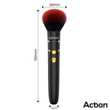 Carregar imagem no visualizador da galeria, Vibrador vaginal em formato de pincel - Secret noir - Action

