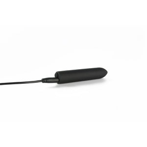 Bala vibratória - Recarregável - 8.8 cm - Preto - Shady- Tardenoche