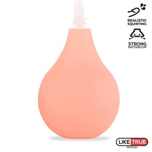 Carregar imagem no visualizador da galeria, Dildo ejaculador - 20.3 cm - Squirting 8" - Intoyou

