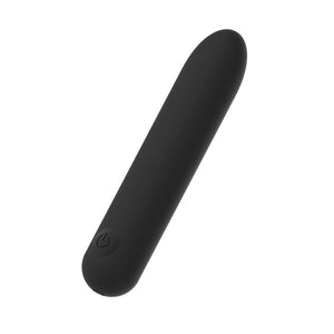 Bala vibratória - Recarregável - 9cm - Preto - Teken - Tardenoche