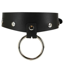 Carregar imagem no visualizador da galeria, Coleira com argola - Halsfessel Collar - Zado
