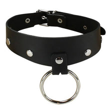 Carregar imagem no visualizador da galeria, Coleira com argola - Halsfessel Collar - Zado

