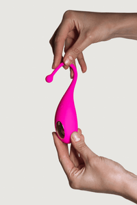 Ovo Vaginal Vibratório Controlado por APP a Qualquer Distância - Palpitation - Adrien Lastic