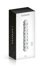 Carregar imagem no visualizador da galeria, Dildo em vidro - 17 cm - No.6 - Glossy
