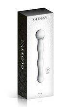 Carregar imagem no visualizador da galeria, Dildo em vidro - 17 cm - No. 10 - Glossy
