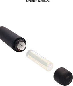 Plug dilatador de uretra - com vibração - Silicone vibrating bullet plug - Ouch!