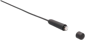 Plug dilatador de uretra - com vibração - Silicone vibrating bullet plug - Ouch!