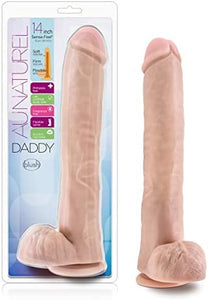 Dildo Realístico - Daddy - Au Naturel