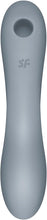 Carregar imagem no visualizador da galeria, Vibrador e estimulador de clitóris por ondas de pressão - Curvy Trinity 3 - Cinza - Satisfyer
