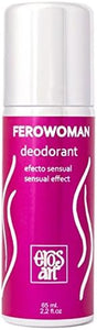 Desodorizante Íntimo Feminino - Ferowoman - ErosArt