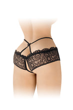 Carregar imagem no visualizador da galeria, Cueca em renda preta - Célia - Fashion Secret
