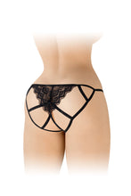 Carregar imagem no visualizador da galeria, Cueca em renda preta - Zoé - Fashion Secret
