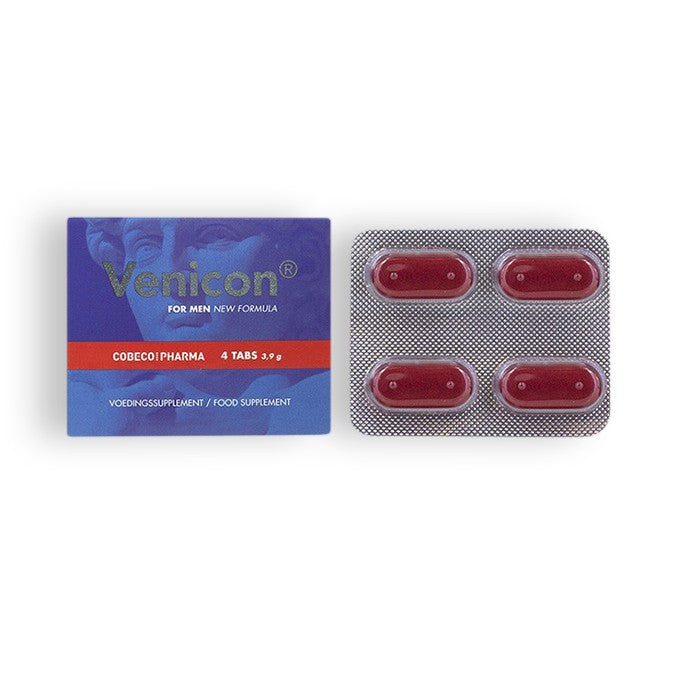 Estimulante Sexual Maculino - VENICON - 4 comprimidos