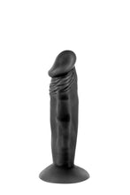 Carregar imagem no visualizador da galeria, Dildo realístico - 15 cm - Preto - Real Zack - Real Body
