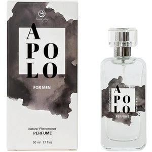 Perfume Masculino com Feromonas - Apolo - 50ml - Secret Play