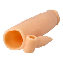 Carregar imagem no visualizador da galeria, Manga Peniana Realística com Vibração - 16.2cm - S3 - Virgite
