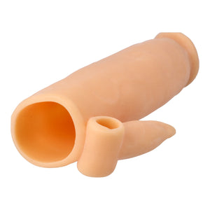 Manga Peniana Realística com Vibração - 16.2cm - S3 - Virgite