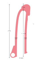 Carregar imagem no visualizador da galeria, Manga Peniana Realística com Vibração - 20cm - S7 - Virgite
