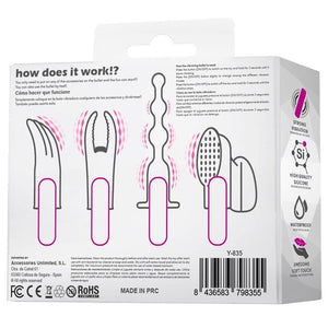 Kit com 4 brinquedos - 4 Fun - Latetobed