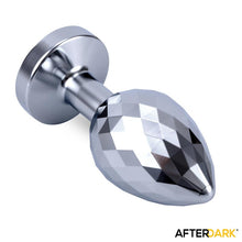 Carregar imagem no visualizador da galeria, Plug anal metálico facetado com brilhante - Boltek disco - M - Afterdark
