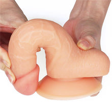 Carregar imagem no visualizador da galeria, Dildo realístico - 18cm - The Ultra Soft Dude - Lovetoy
