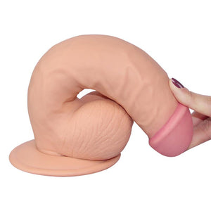 Dildo realístico - 20cm - The Ultra Soft Dude - Lovetoy