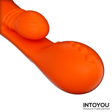 Carregar imagem no visualizador da galeria, Vibrador vaginal com estimulador de clitóris 3 em 1 - Ethan
