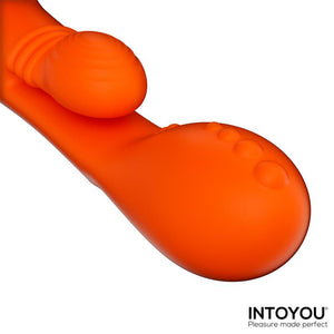 Vibrador vaginal com estimulador de clitóris 3 em 1 - Ethan