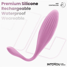 Carregar imagem no visualizador da galeria, Ovo vaginal vibratório com movimento de rotação e APP - Rotating remote egg - IntoYou
