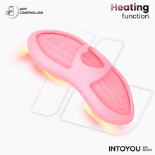 Carregar imagem no visualizador da galeria, Vibrador de dedo com APP e aquecimento - Laia - Intoyou
