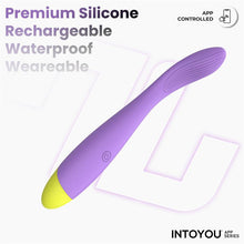 Carregar imagem no visualizador da galeria, Vibrador vaginal e ponto G com APP - Neya - IntoYou
